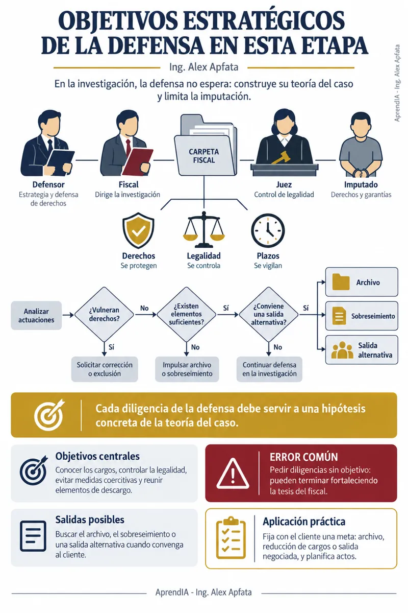 Página real 2 de Defensa en la Indagación y la Investigación Penal: Estrategias del Abogado Defensor
