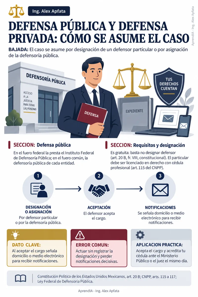 Página real 4 de Defensa en la Etapa de Investigación: Estrategias del Abogado Defensor en el Sistema Penal Acusatorio
