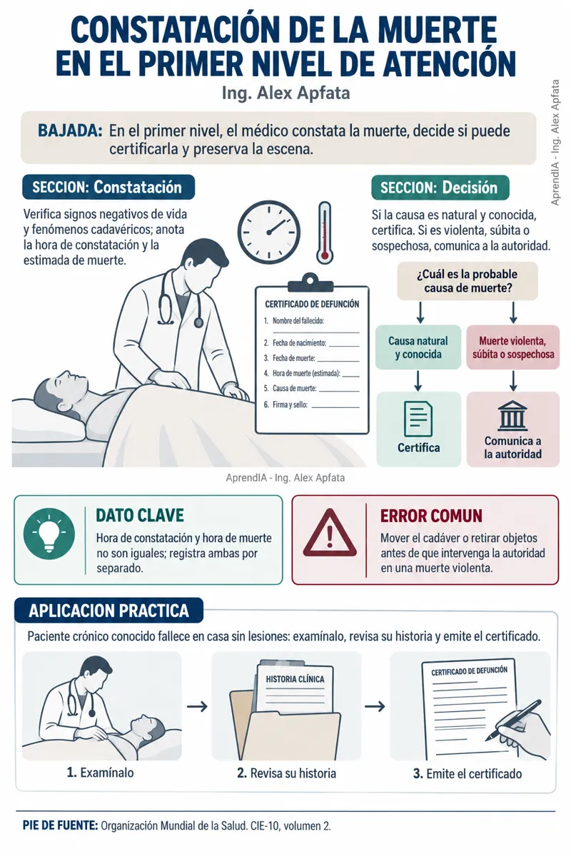 Página real 2 de Certificado de Defunción y Necropsia Médico Legal