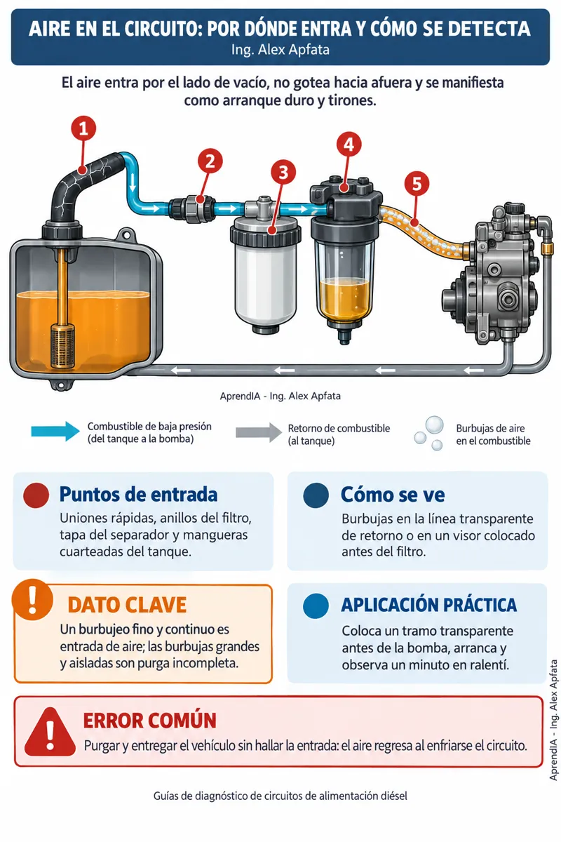 Página real 3 de Inyección Diésel Common Rail: Diagnóstico de Bomba de Alta Presión, Inyectores y Riel