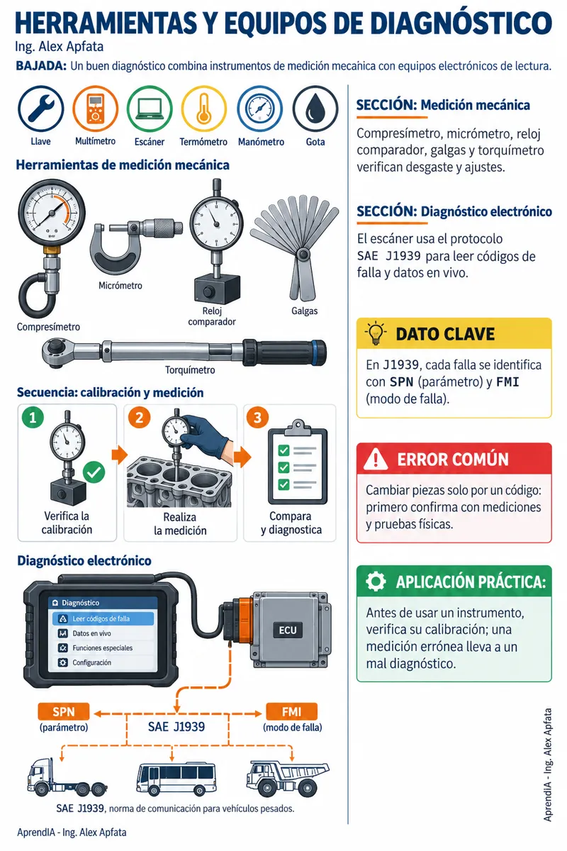 Página real 2 de Motores Diésel Pesados: Diagnóstico de Camiones y Autobuses
