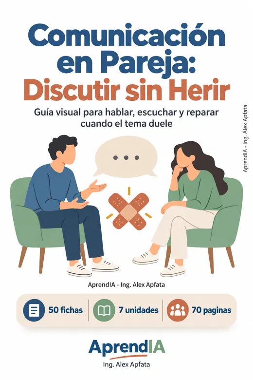 Portada: Comunicación en Pareja: Discutir sin Herir