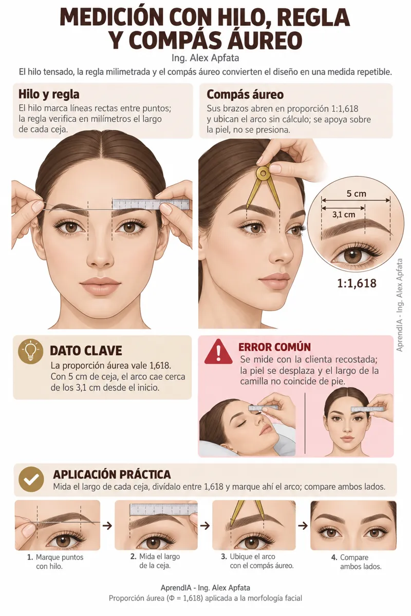 Página real 3 de Diseño de Cejas y Visagismo: Depilación con Hilo, Cera, Henna y Laminado de Cejas