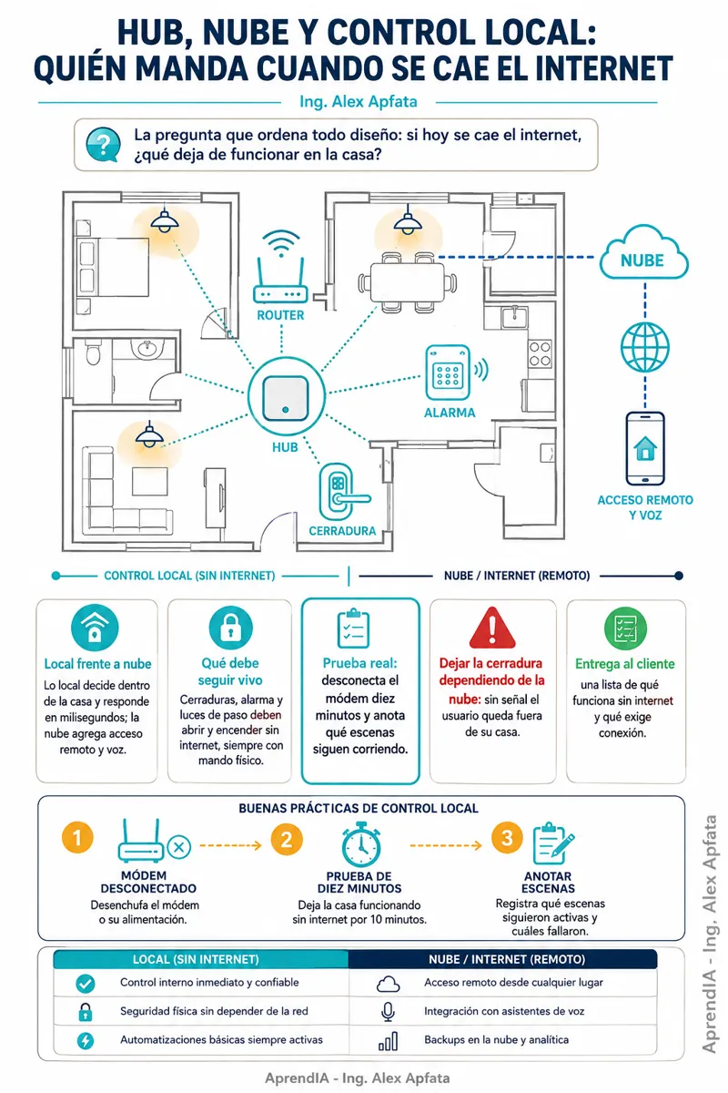 Página real 2 de Guía Práctica de Domótica para Viviendas: Cámaras, Cerraduras y Luces Inteligentes