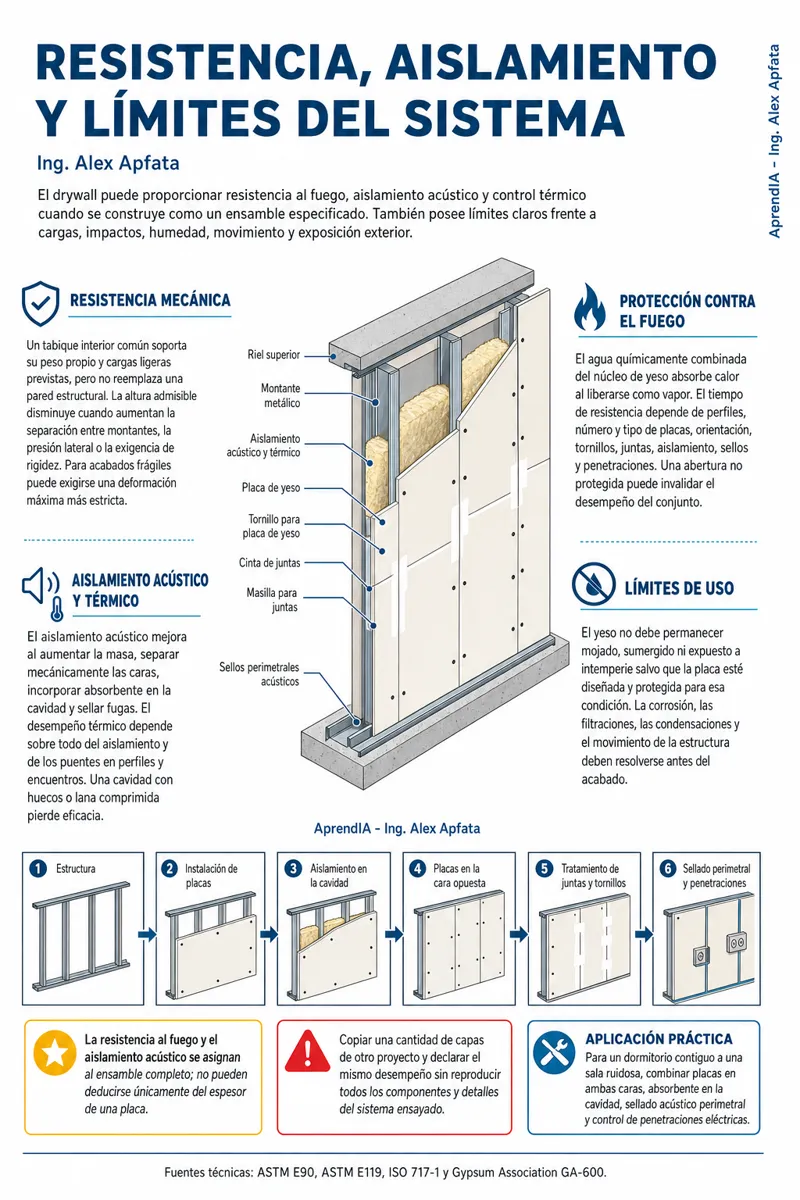 Página real 2 de Guía Práctica de Drywall en México: Instalación y Acabados