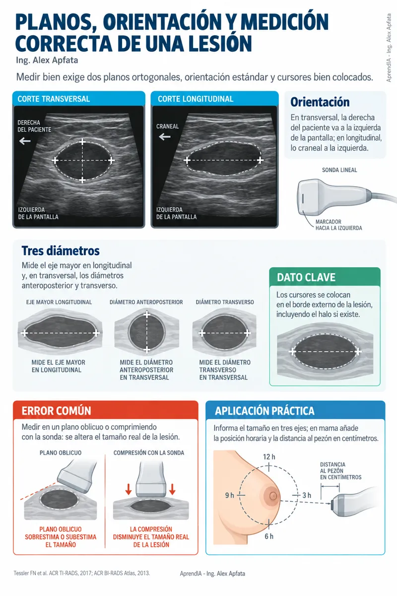 Página real 2 de Interpretación de Ultrasonido de Partes Blandas, Tiroides y Mama: Clasificación TI-RADS y BI-RADS