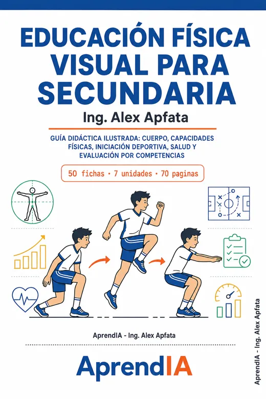 Portada: Educación Física Visual para Secundaria