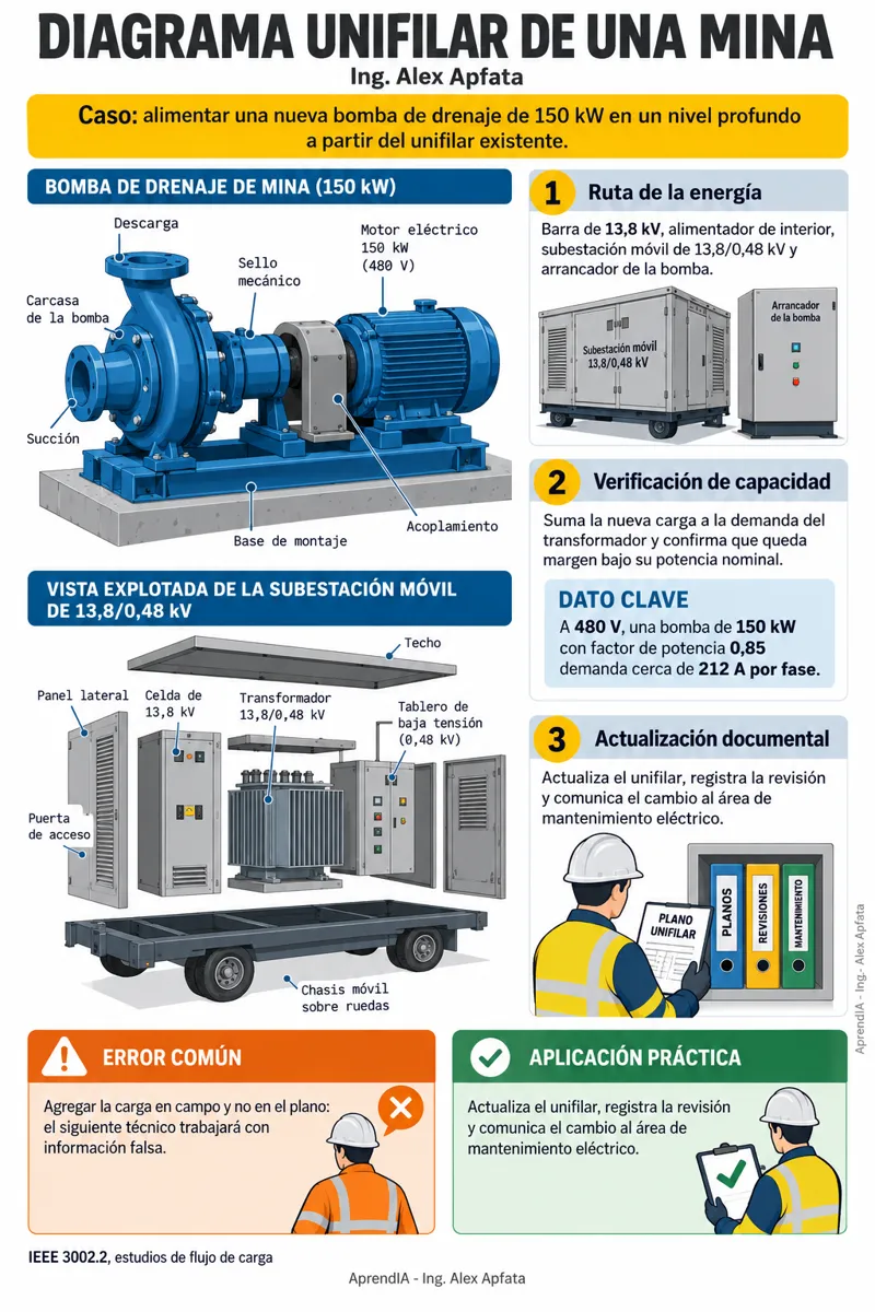 Página real 3 de Electricidad en Mina: Instalaciones, Tableros y Seguridad — Edición México