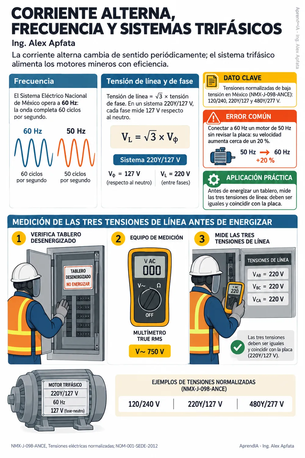 Página real 1 de Electricidad en Mina: Instalaciones, Tableros y Seguridad — Edición México