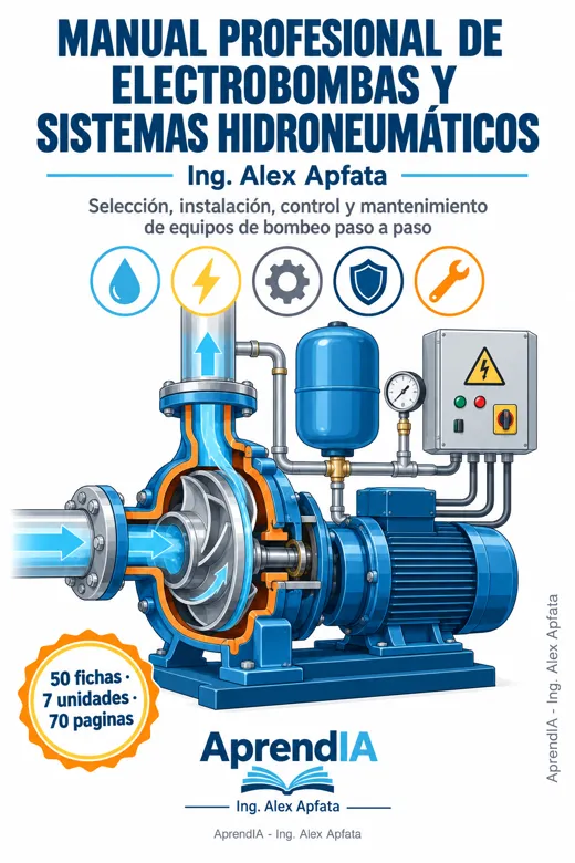 Portada: Manual Profesional de Electrobombas y Sistemas Hidroneumáticos