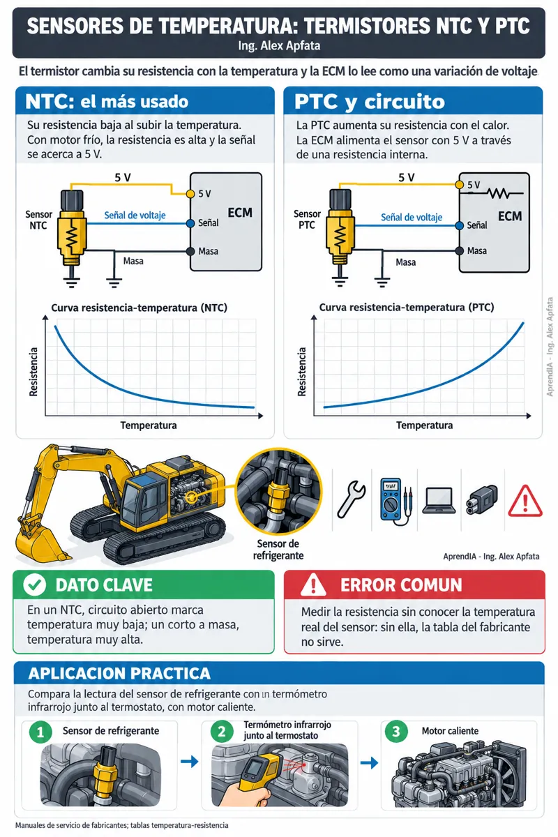 Página real 3 de Electrónica y Diagnóstico de Maquinaria Pesada: ECM, Sensores, Códigos de Falla y Software de Servicio