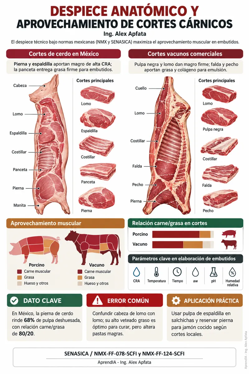 Página real 2 de Elaboración Profesional de Embutidos, Carnes Frías y Jamonería Artesanal