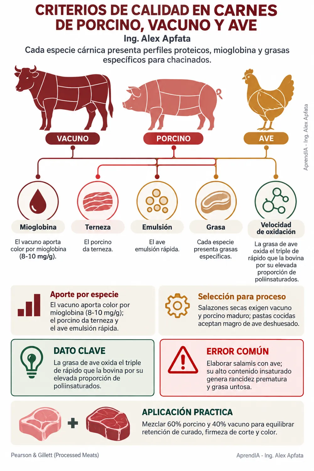 Página real 1 de Elaboración Profesional de Embutidos, Carnes Frías y Jamonería Artesanal