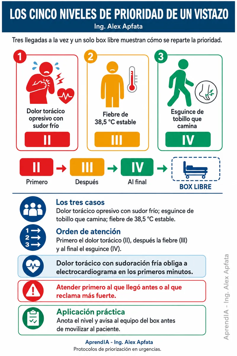 Página real 3 de Enfermería en Emergencias: triaje y primeras 4 horas