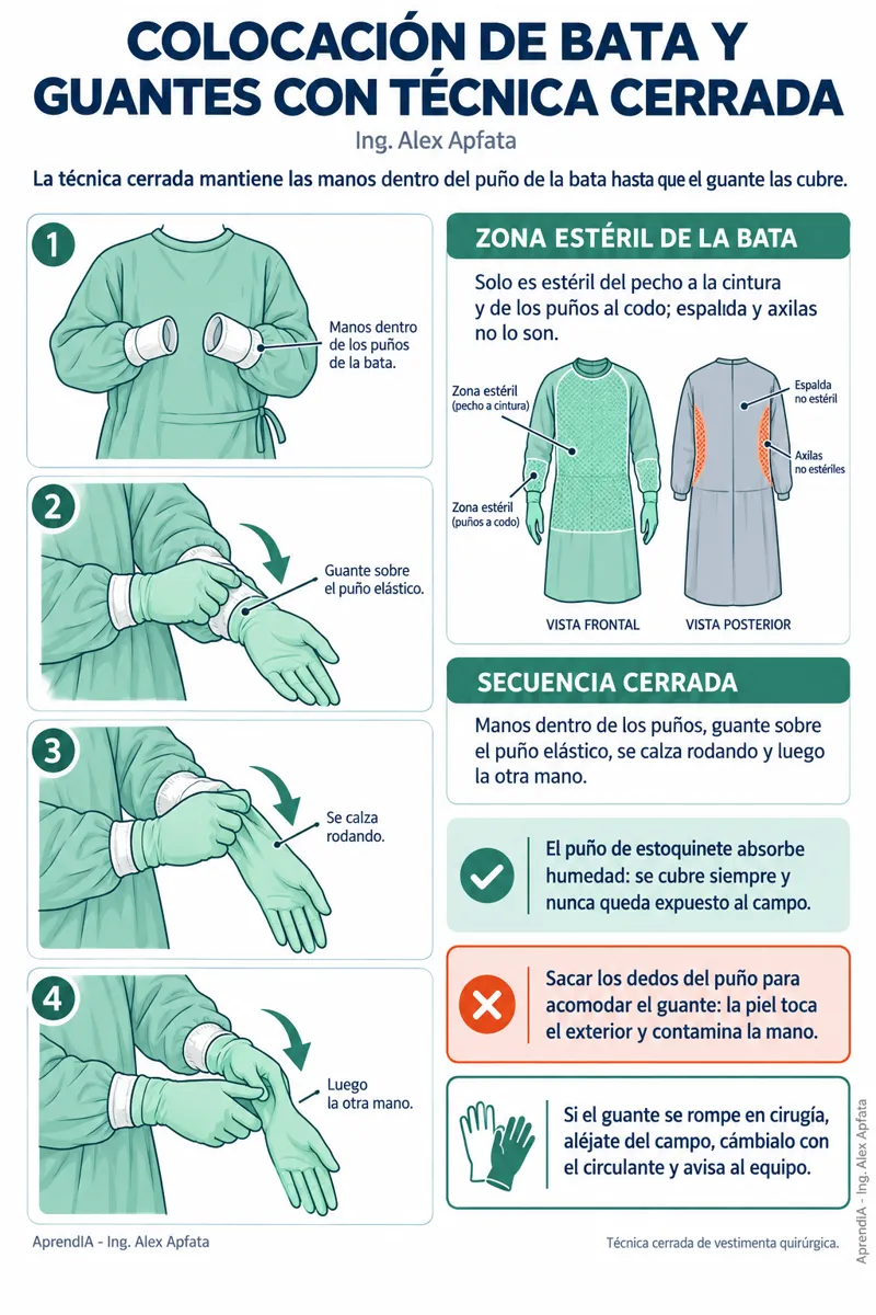 Página real 3 de Enfermería Quirúrgica e Instrumentación: mesa, tiempos y conteo