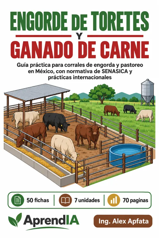 Portada de Engorda de Toretes y Ganado de Carne