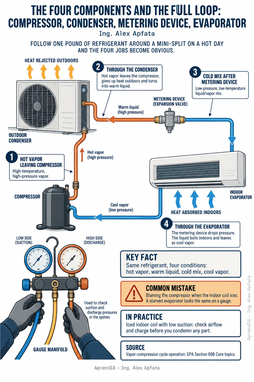 Real page 1 of EPA 608 Certification: The Visual Study Guide for HVAC/R Technicians