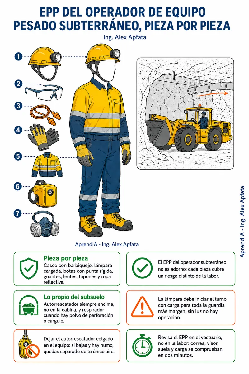 Página real 3 de Operación de Equipos Mineros en México: scoop, jumbo y camión de bajo perfil