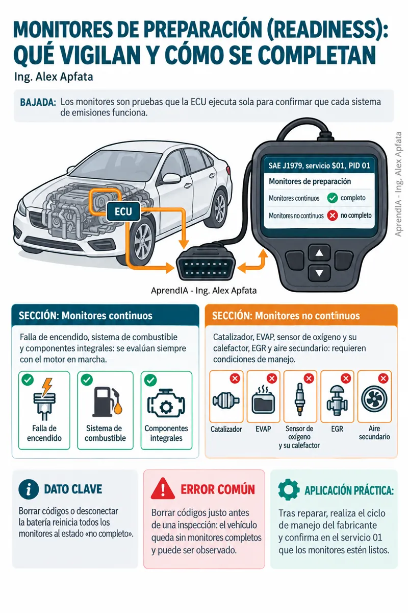 Página real 2 de Escáner Automotriz Profesional: Códigos, Datos en Vivo y Pruebas