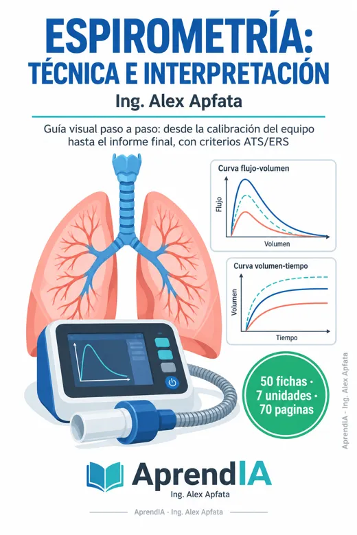 Portada: Espirometría: Técnica e Interpretación