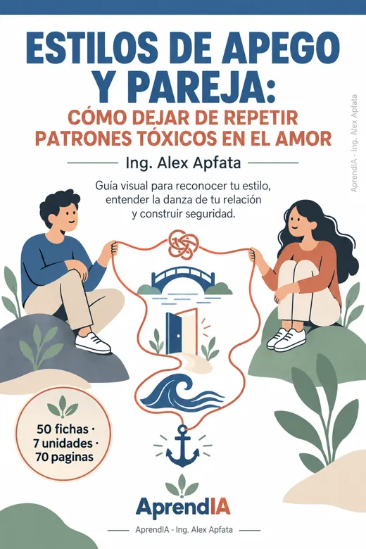 Portada: Estilos de Apego y Pareja: Cómo Dejar de Repetir Patrones Tóxicos en el Amor
