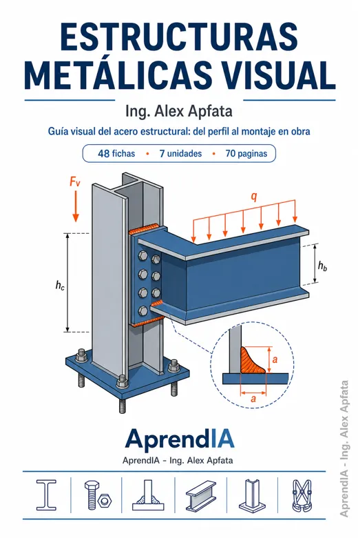 Portada de ESTRUCTURAS METÁLICAS VISUAL