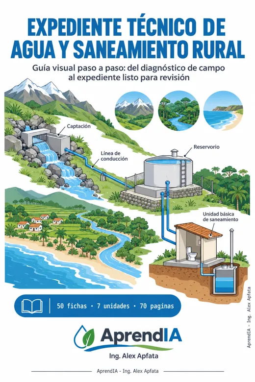 Portada: Expediente Técnico de Agua y Saneamiento Rural