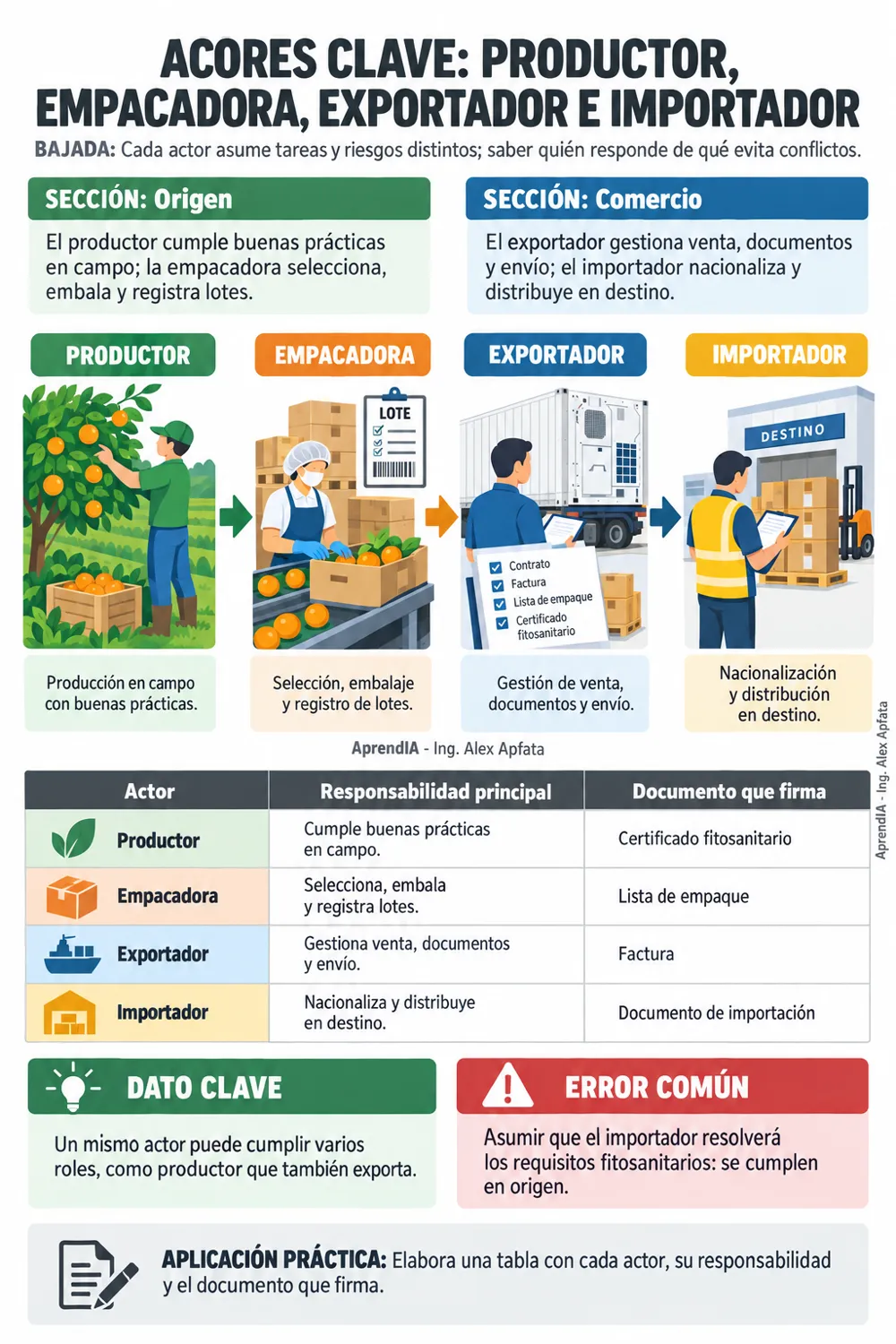 Página real 1 de Exportar Frutas Frescas desde Colombia: Requisitos Fitosanitarios y Trazabilidad