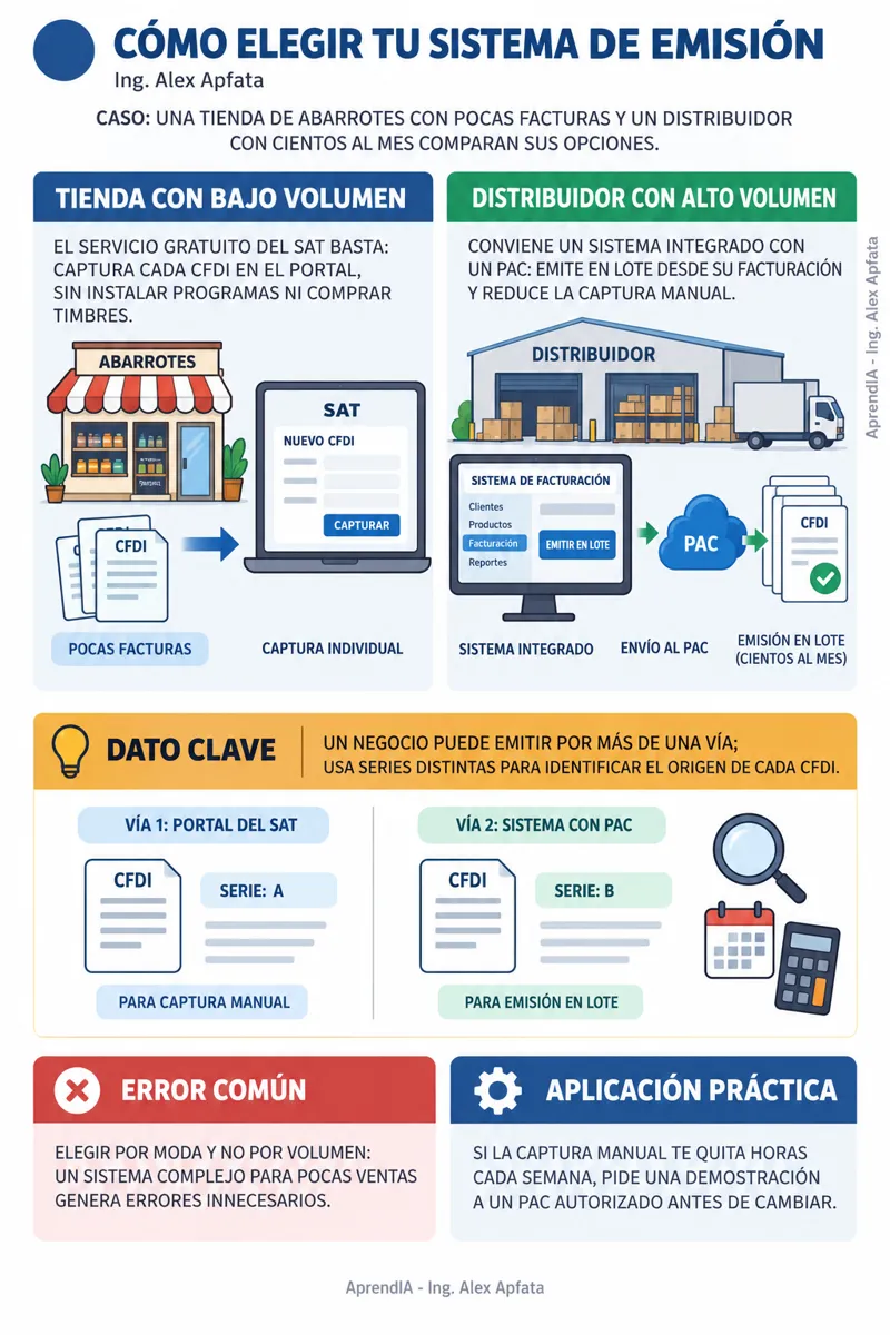 Página real 3 de Facturación Electrónica para Negocios: CFDI 4.0, Emisión, Notas de Crédito y Errores Comunes