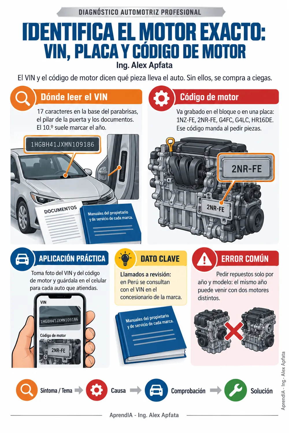 Página real 1 de Fallas y Soluciones de los Autos Más Vendidos: Yaris, Accent, Rio, Versa y Aveo