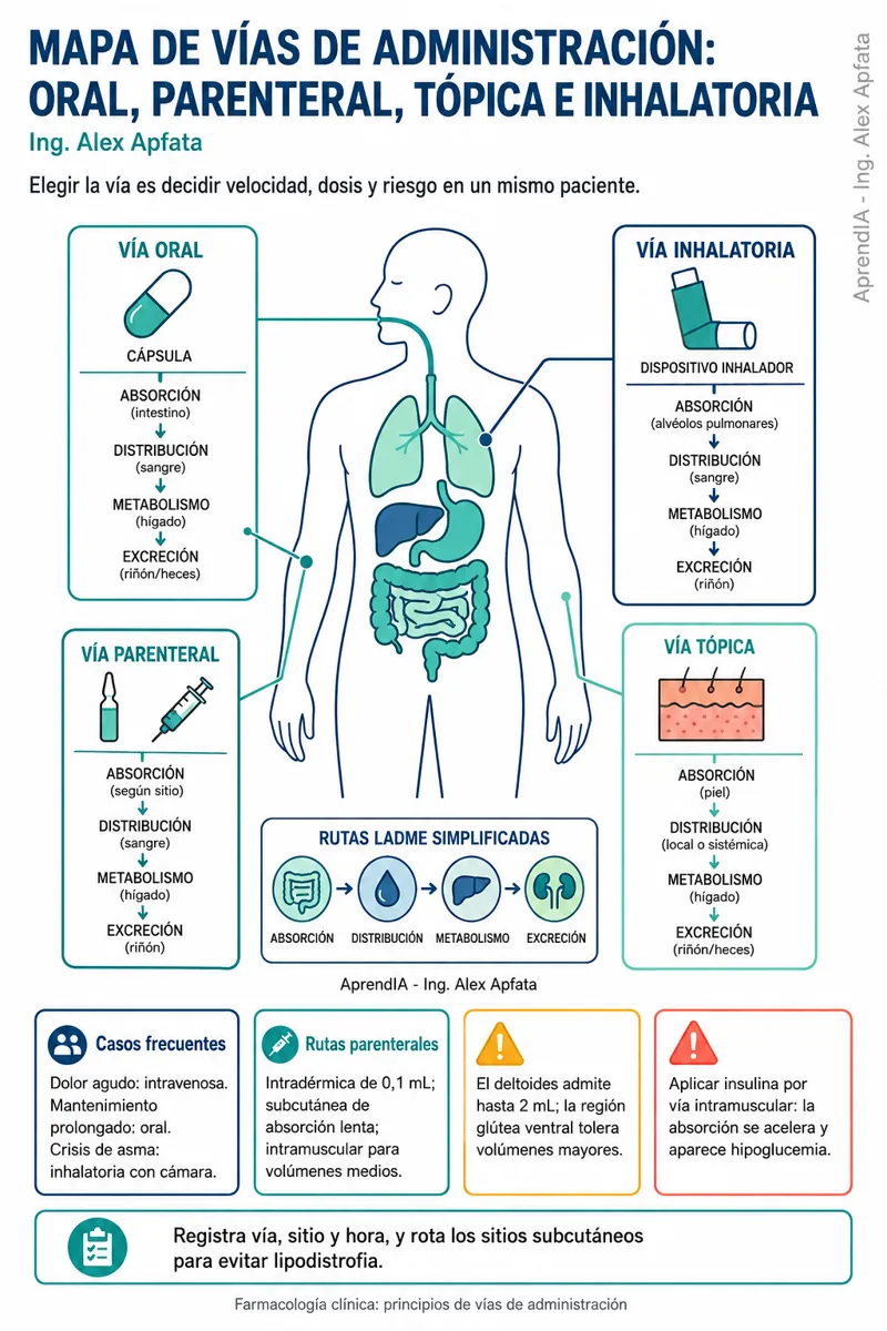 Página real 3 de Farmacología Visual: familias de fármacos, dosis y efectos