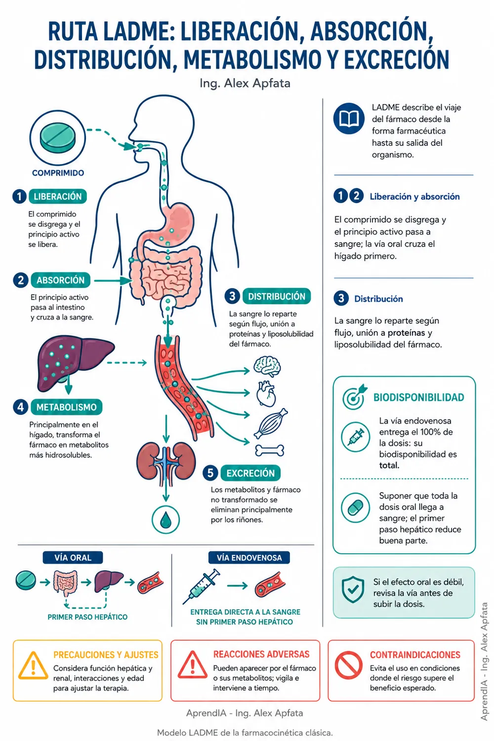 Página real 1 de Farmacología Visual: familias de fármacos, dosis y efectos