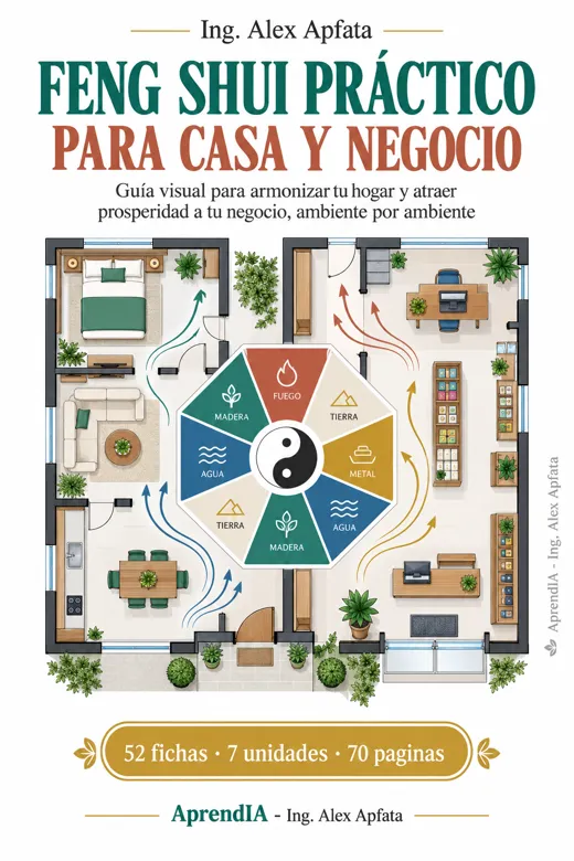 Portada: Feng Shui Práctico para Casa y Negocio