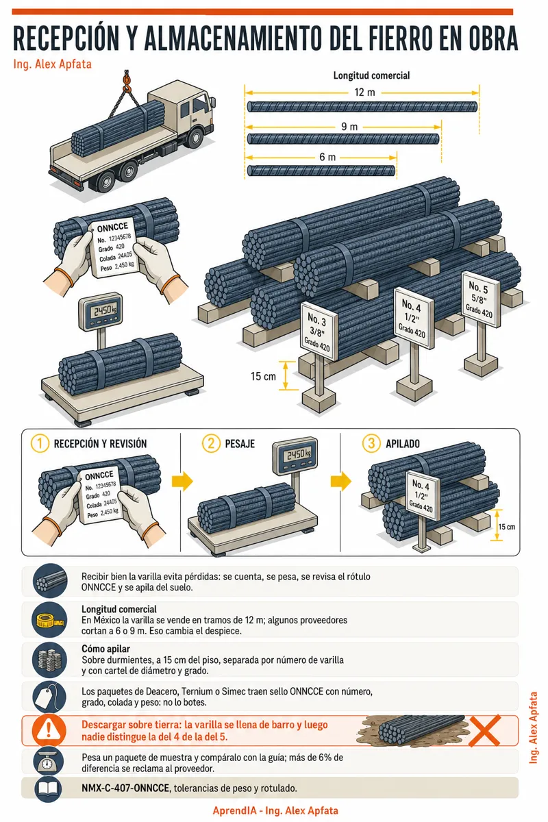 Página real 2 de Guía Práctica de Fierrería: Armado de Varillas, Columnas y Losas