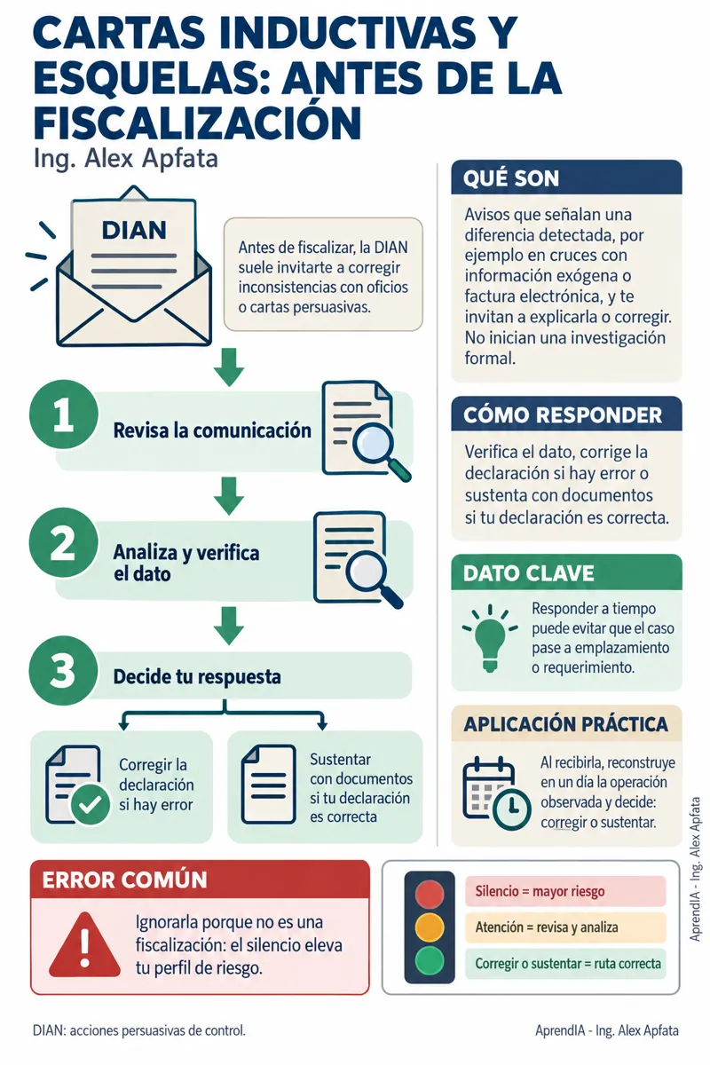 Página real 3 de Fiscalización Tributaria en Colombia: Cómo Responder y Defenderse ante la DIAN