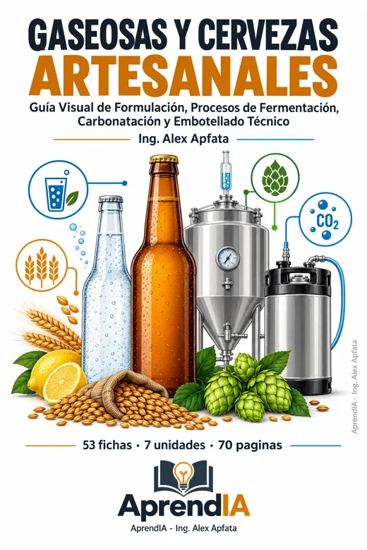 Portada: Gaseosas y Cervezas Artesanales