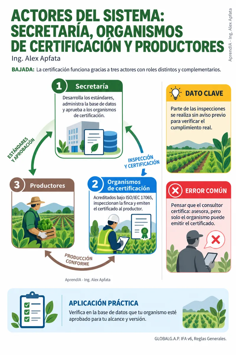Página real 2 de Certificación GlobalG.A.P. Paso a Paso