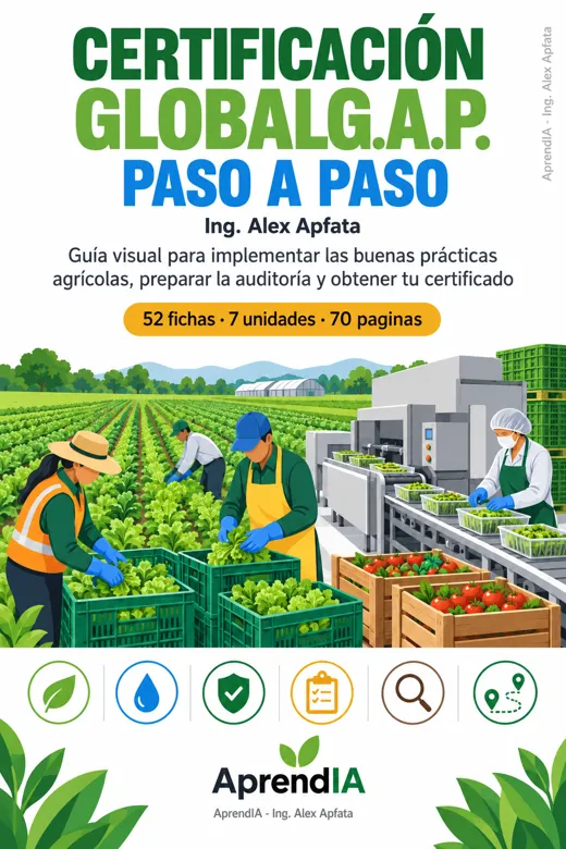 Portada: Certificación GlobalG.A.P. Paso a Paso