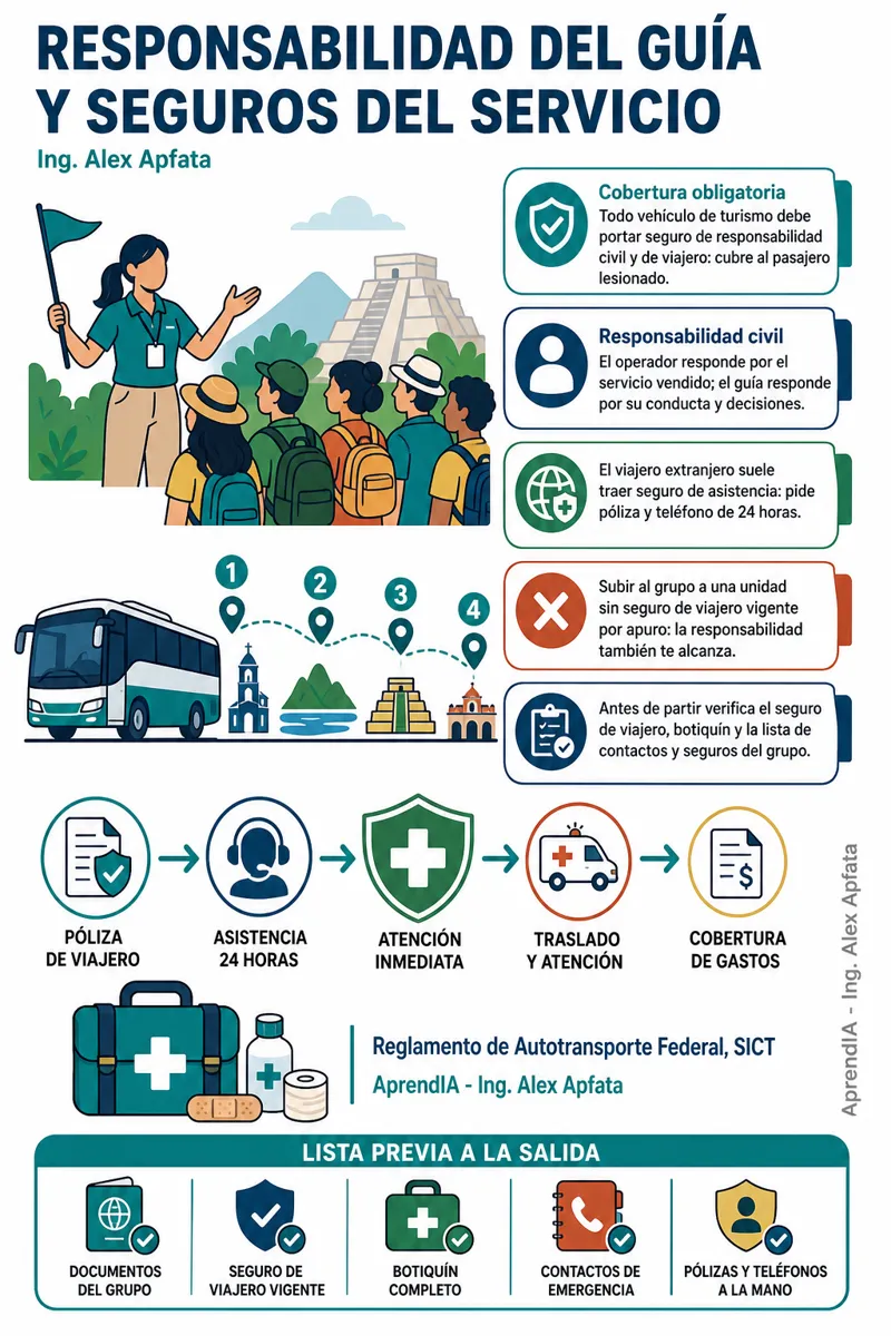 Página real 2 de Guía Visual para Guías de Turismo México