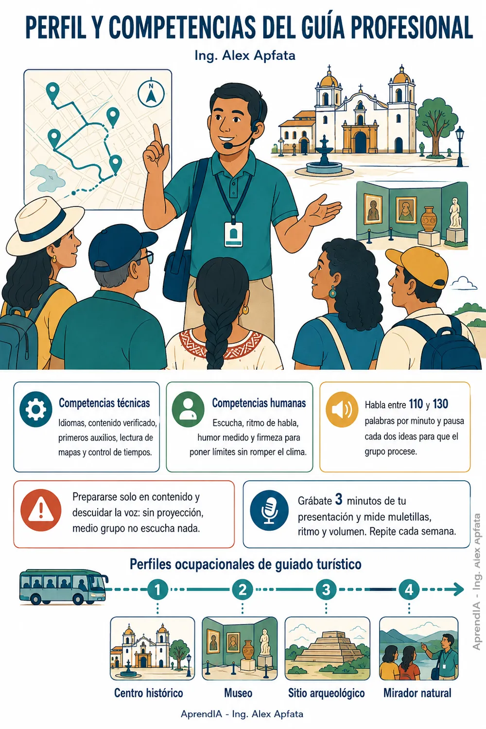 Página real 1 de Guía Visual para Guías de Turismo México