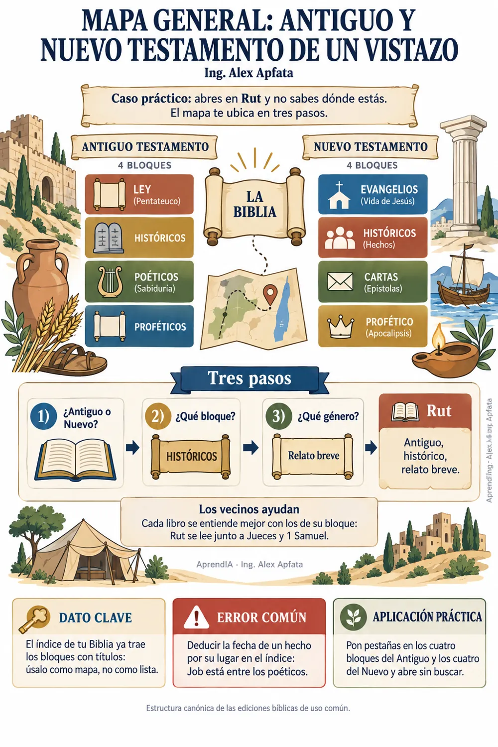 Página real 1 de Guía Visual de la Biblia: Libros, Cronología y Mapas de Génesis a Apocalipsis