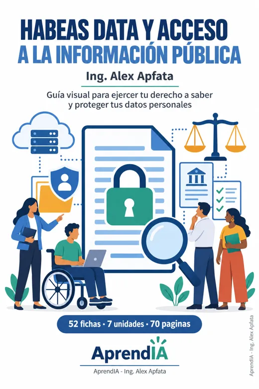 Portada: Habeas Data y Acceso a la Información Pública