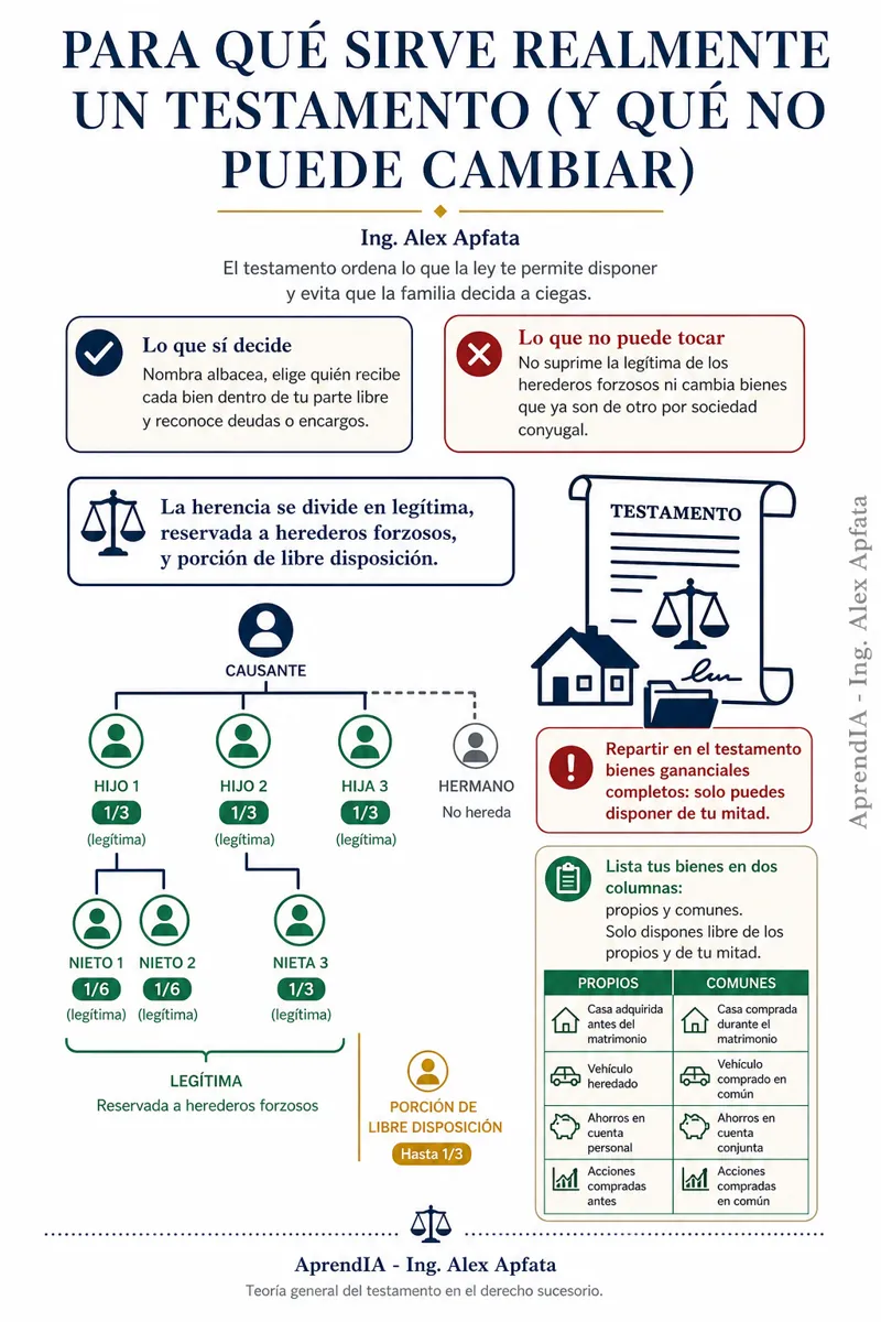 Página real 4 de Sucesión Intestada, Testamento y Partición de Herencia