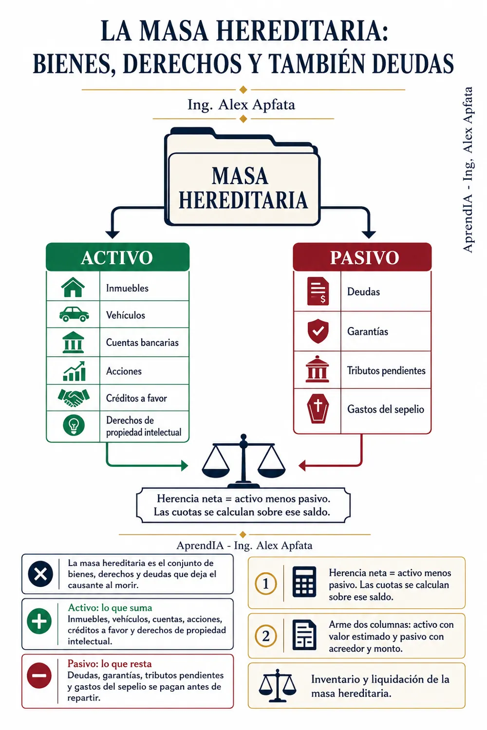 Página real 1 de Sucesión Intestada, Testamento y Partición de Herencia