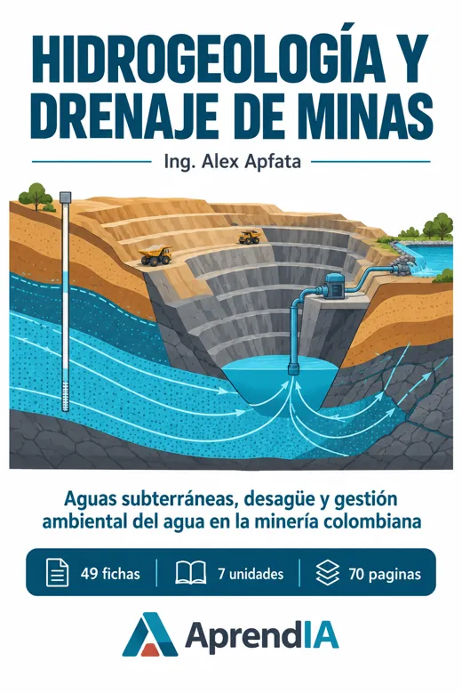 Portada: Hidrogeología y Drenaje de Minas
