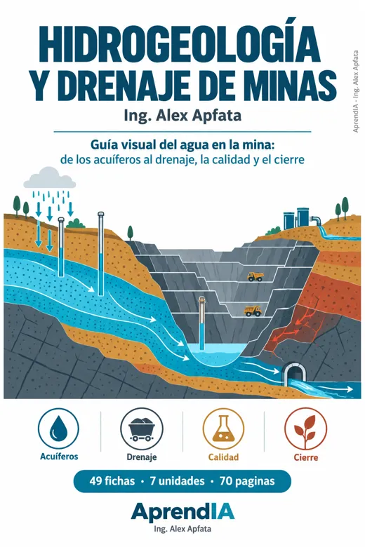 Portada: Hidrogeología y Drenaje de Minas