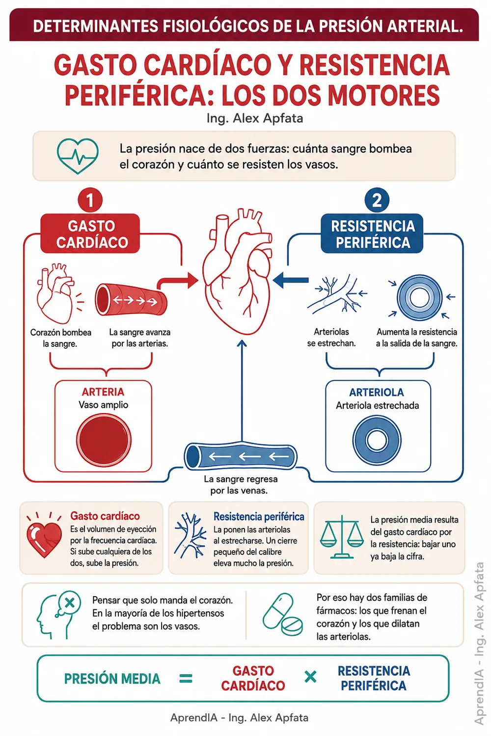 Página real 1 de Hipertensión y Riesgo Cardiovascular: control y tratamiento