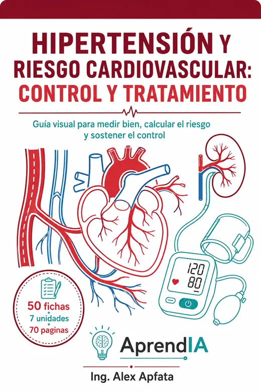 Portada de Hipertensión y Riesgo Cardiovascular: control y tratamiento