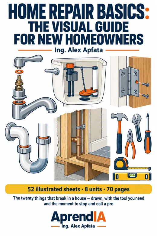 Cover: Home Repair Basics: The Visual Guide for New Homeowners