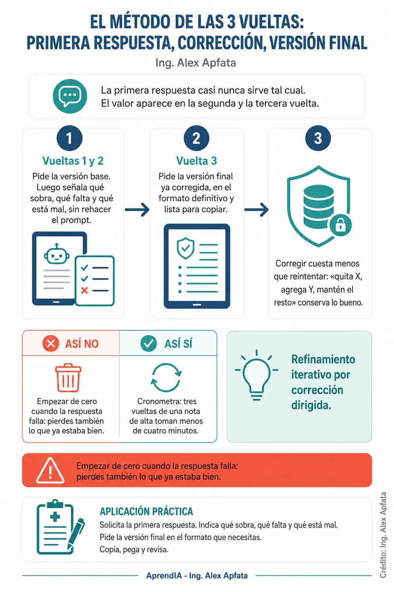 Página real 4 de IA para Personal de Salud en México: expediente clínico, ENARM y guías